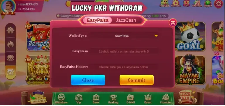 How To Withdraw Money From Lucky PKR